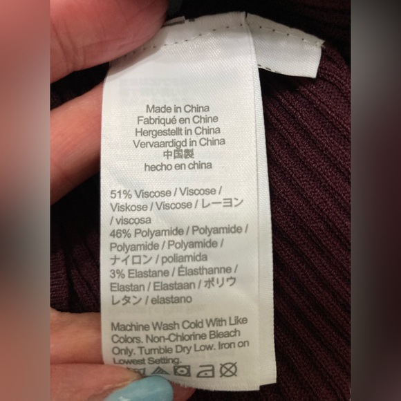 J. Crew Ribbed 3/4 Length Sleeve Shirt - Picture 7 of 10